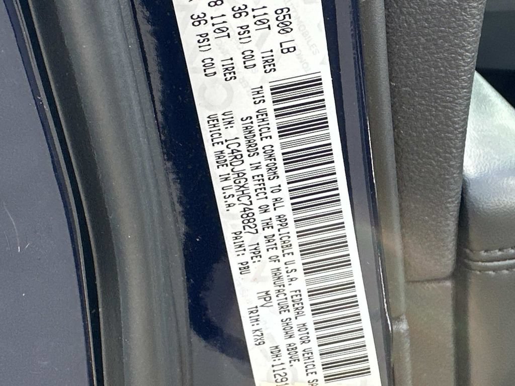 Used 2017 Dodge Durango SXT w/ Quick Order Package 23B AWD/4WD image 19