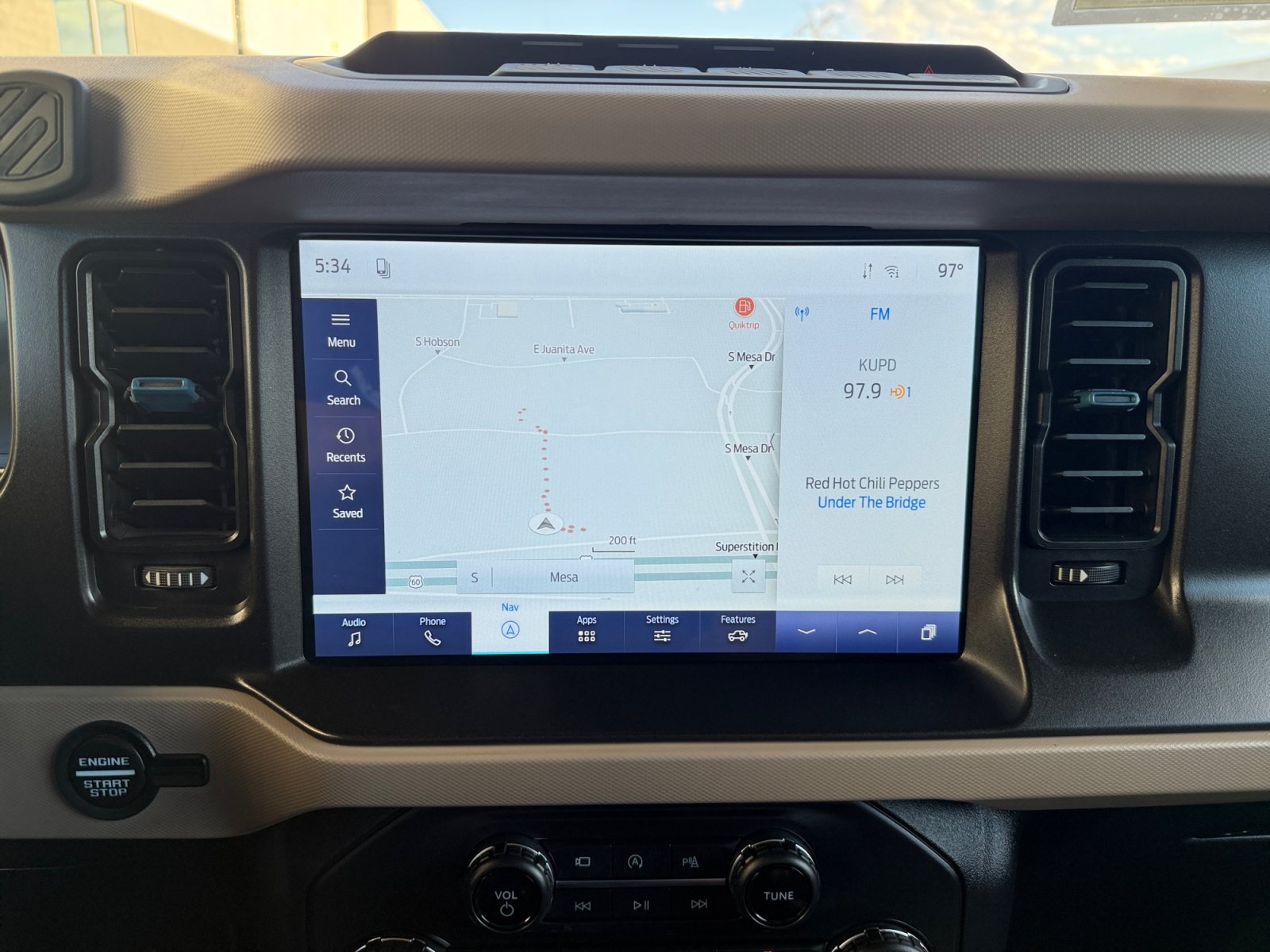 Used 2021 Ford Bronco Wildtrak AWD/4WD image 22