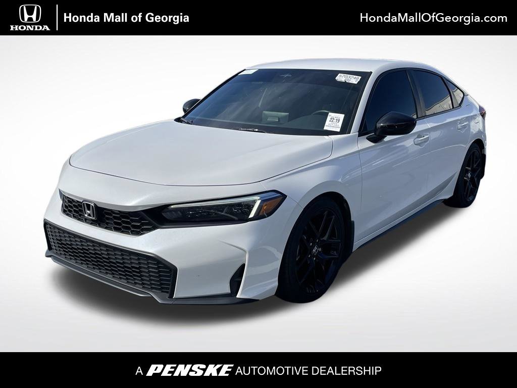 Used 2025 Honda Civic Sport