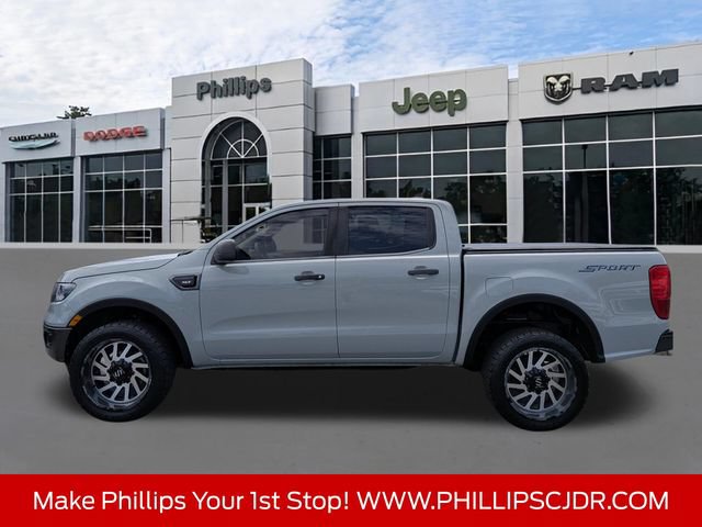 Used 2021 Ford Ranger XLT w/ Equipment Group 301A Mid RWD image 6