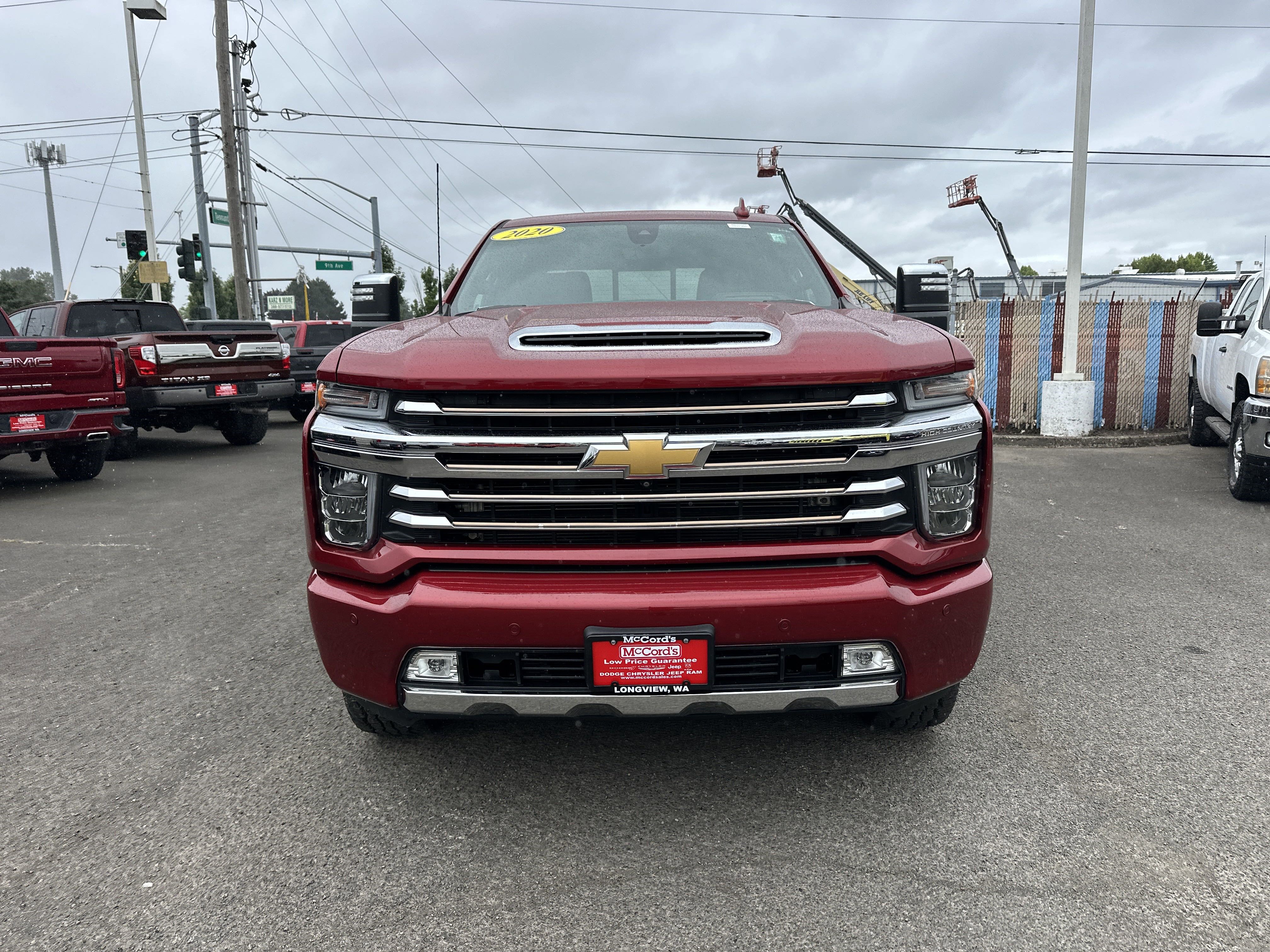 Used 2020 Chevrolet Silverado 2500 High Country w/ Z71 Off-Road Package image 8