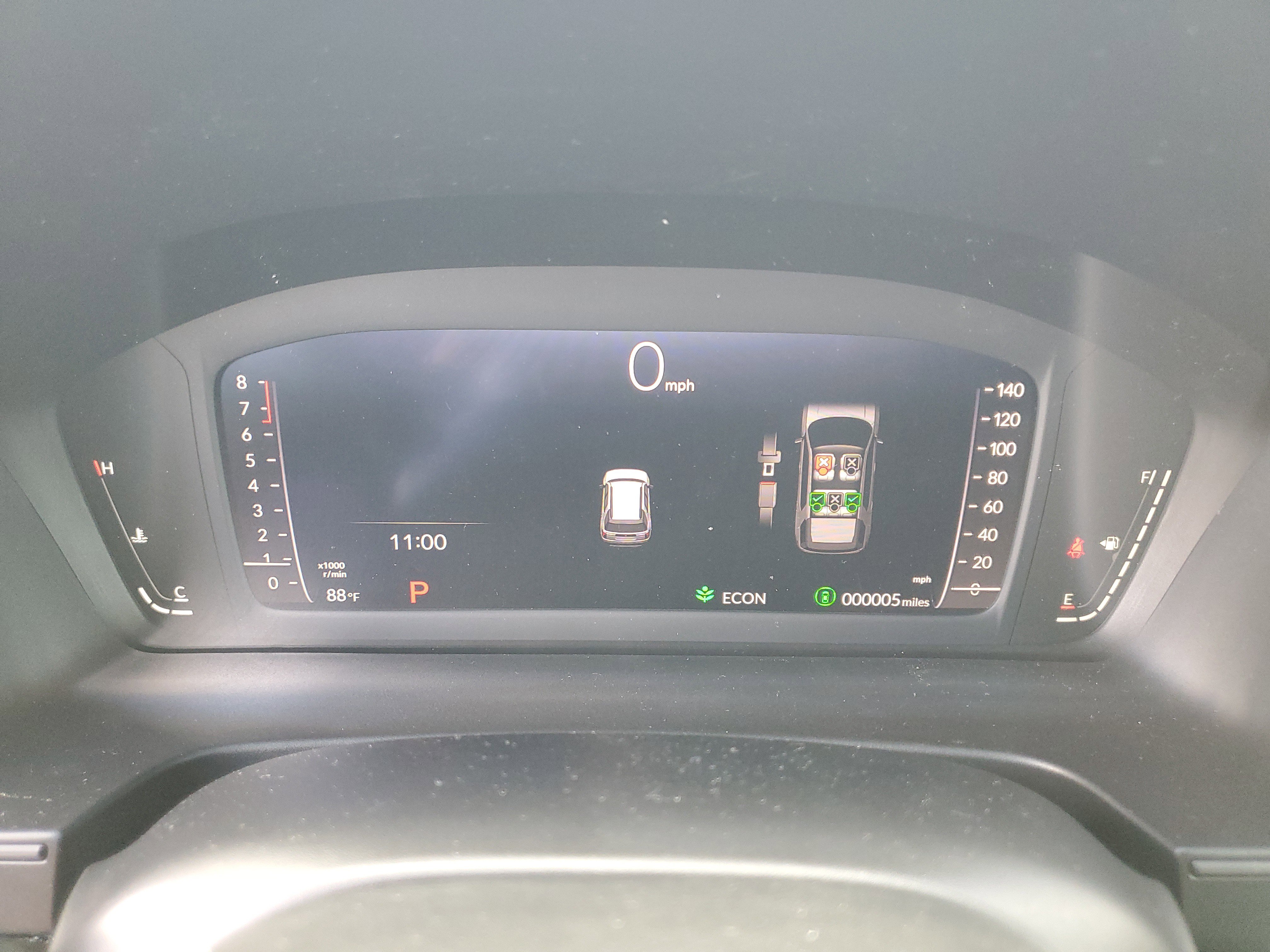 New 2026 Honda Passport TrailSport image 22