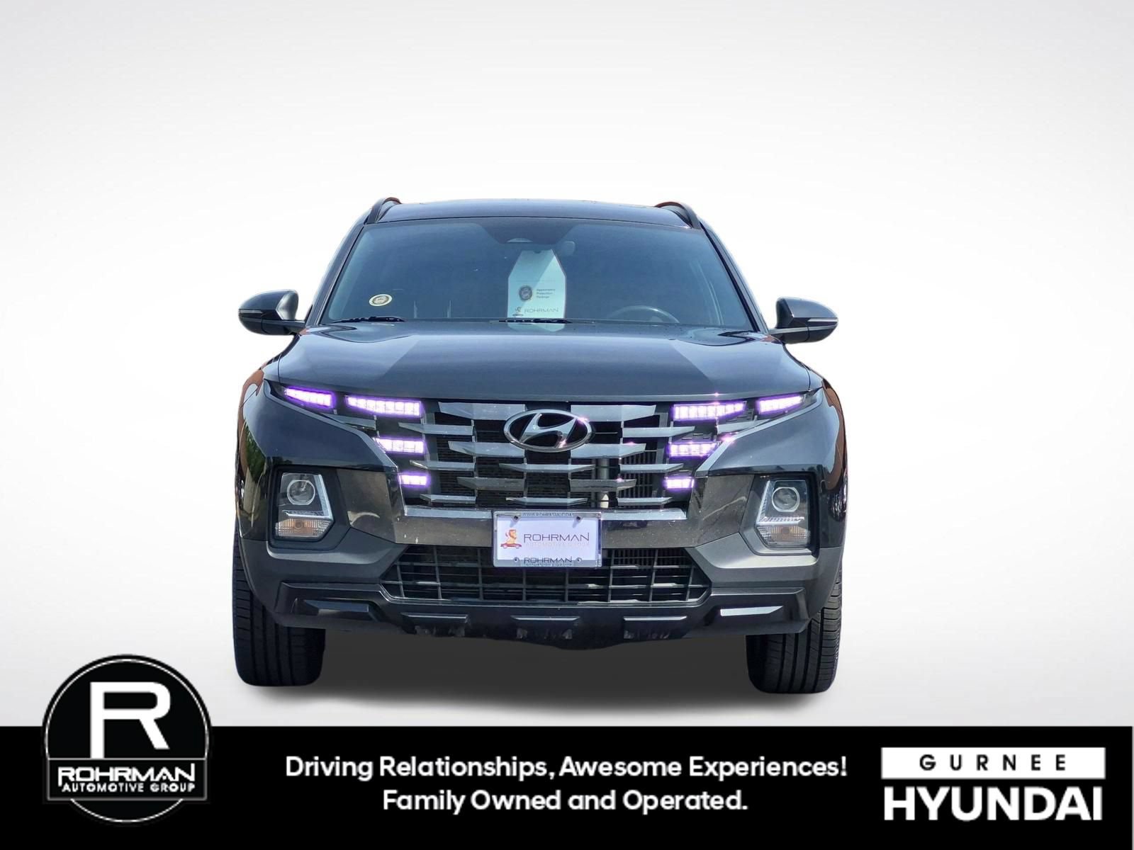 Used 2023 Hyundai Santa Cruz Night AWD/4WD image 2