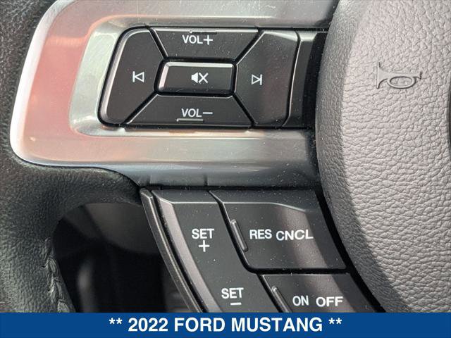 Certified 2022 Ford Mustang Coupe w/ Equipment Group 101A image 14