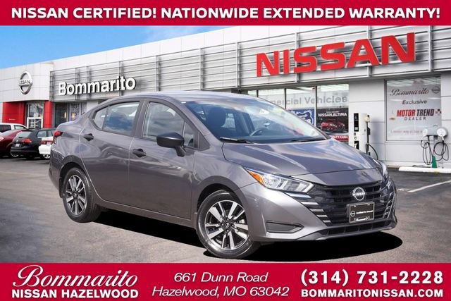 Certified 2024 Nissan Versa S w/ S Plus Package