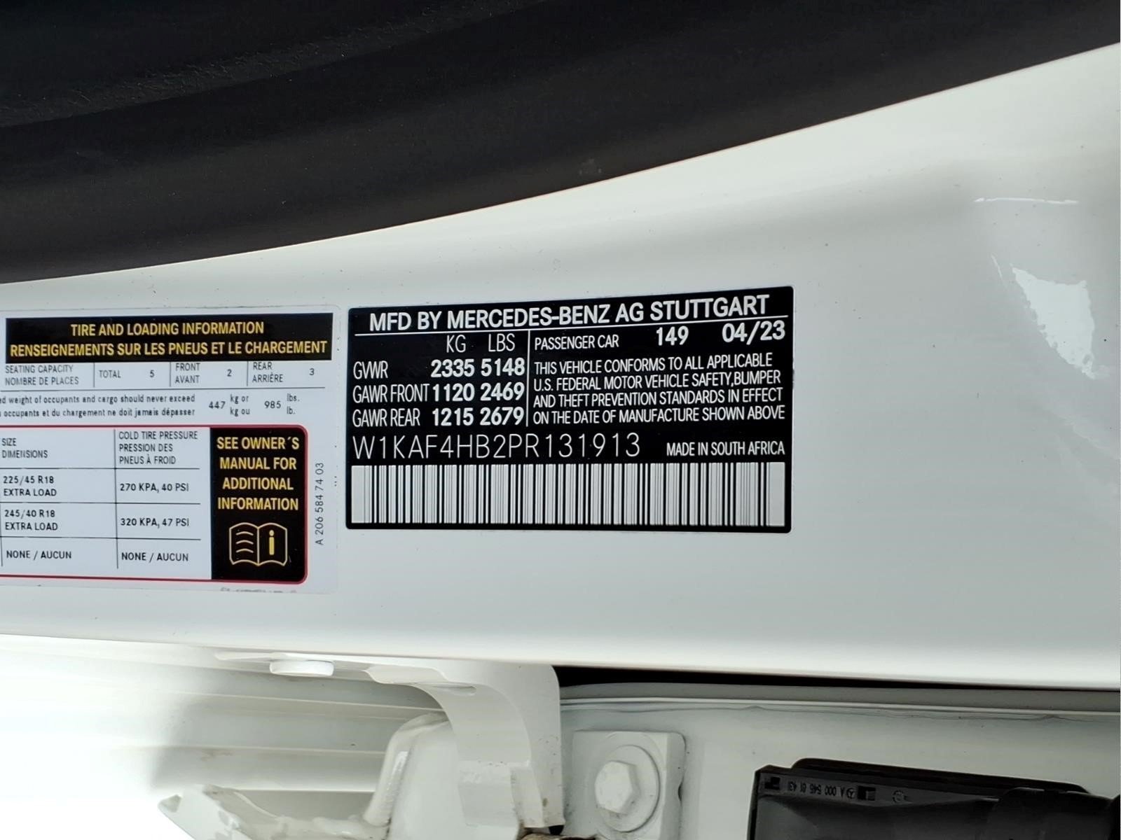 Certified 2023 Mercedes-Benz C 300 4MATIC Sedan image 28
