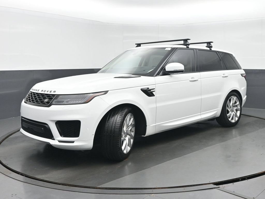 Used 2021 Land Rover Range Rover Sport HSE Dynamic AWD/4WD image 7