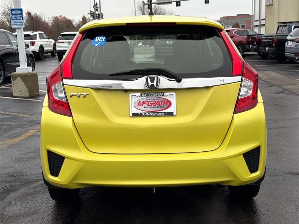 Used 2016 Honda Fit EX image 7