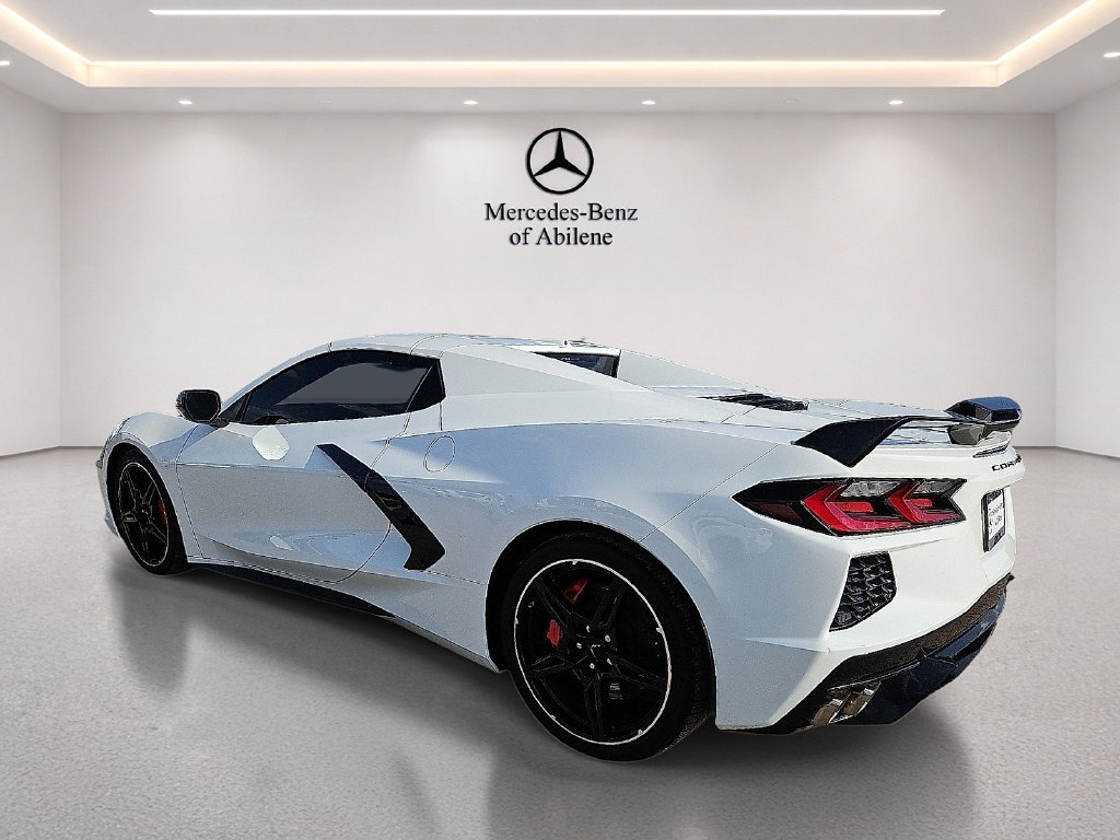 Used 2023 Chevrolet Corvette Stingray Preferred Conv w/ Z51 Performance Package RWD image 4