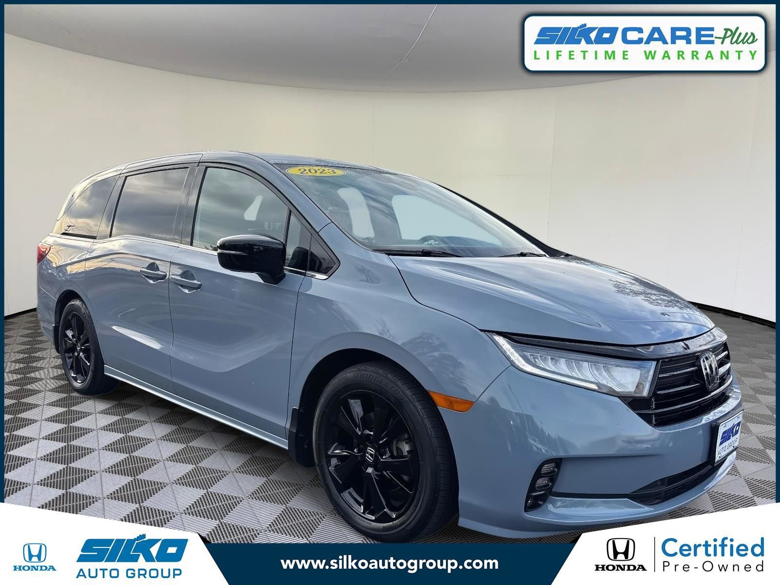 Certified 2023 Honda Odyssey Sport
