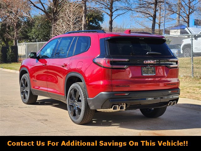 New 2026 GMC Acadia Elevation w/ Black Edition image 4