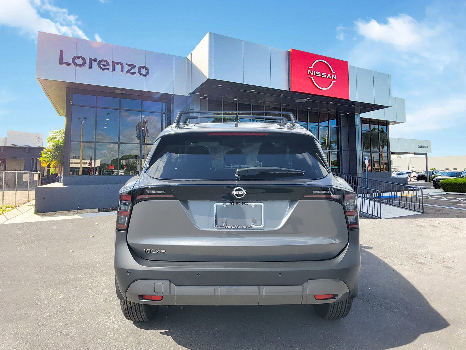 New 2026 Nissan Kicks SV FWD image 5