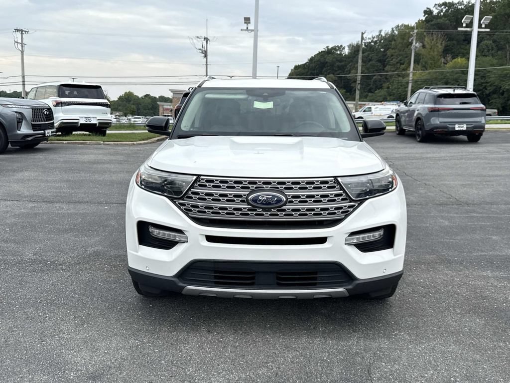 Used 2020 Ford Explorer Limited w/ Class III Trailer Tow Package RWD image 23