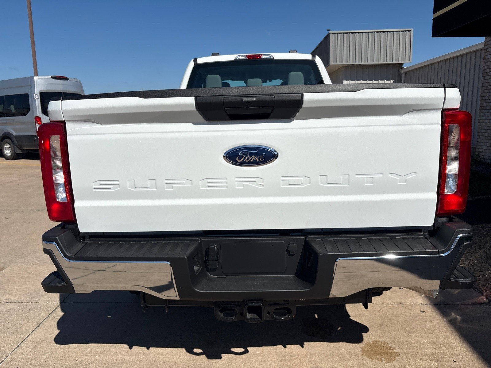 New 2026 Ford F250 XL w/ XL Chrome Package image 10