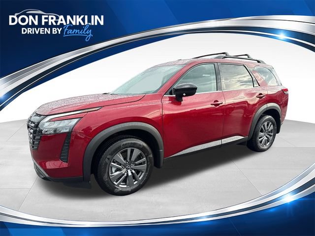New 2026 Nissan Pathfinder SV AWD/4WD image 1