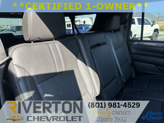 Certified 2022 Chevrolet Suburban RST w/ Sport Performance Package image 19