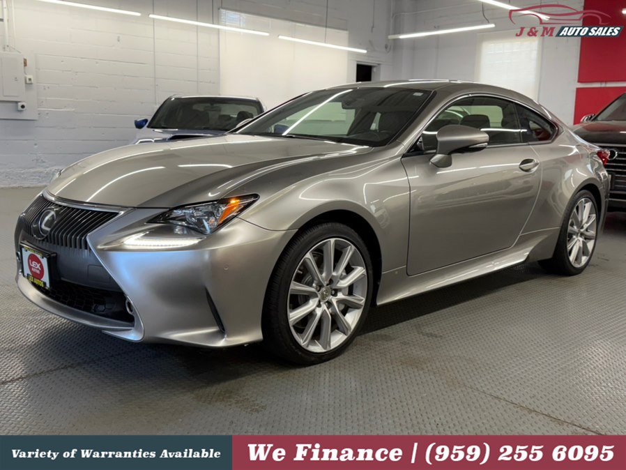 Used 2016 Lexus RC 300 AWD w/ Navigation System Package