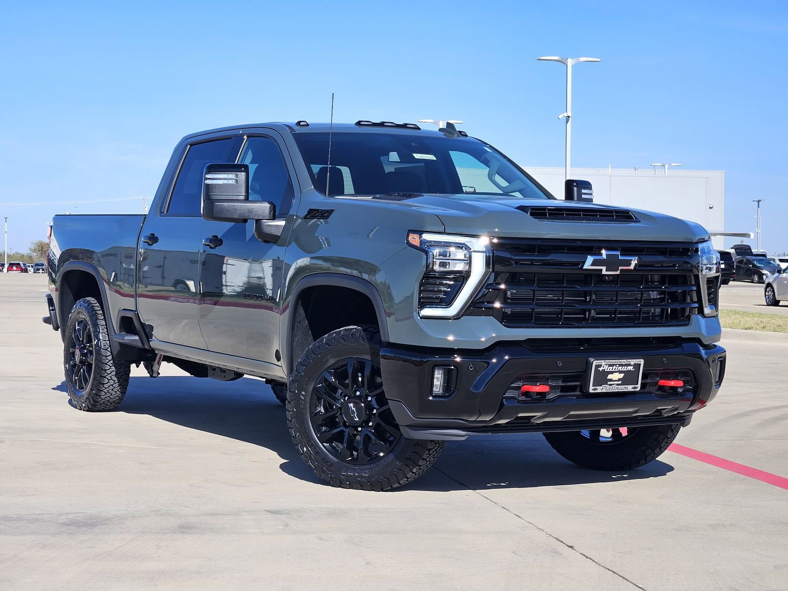 New 2026 Chevrolet Silverado 2500 LTZ w/ LTZ Plus Package 360° Tour