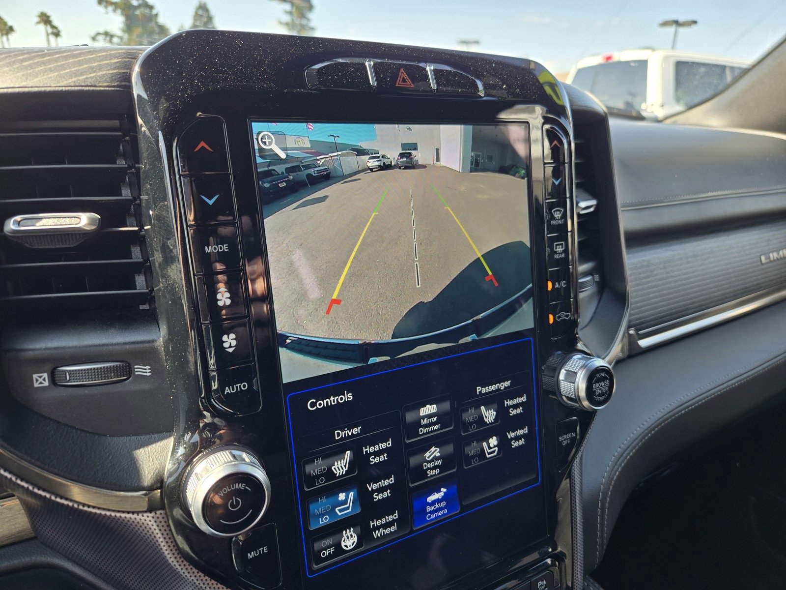 Used 2021 RAM 1500 Limited w/ Trailer Tow Group image 23