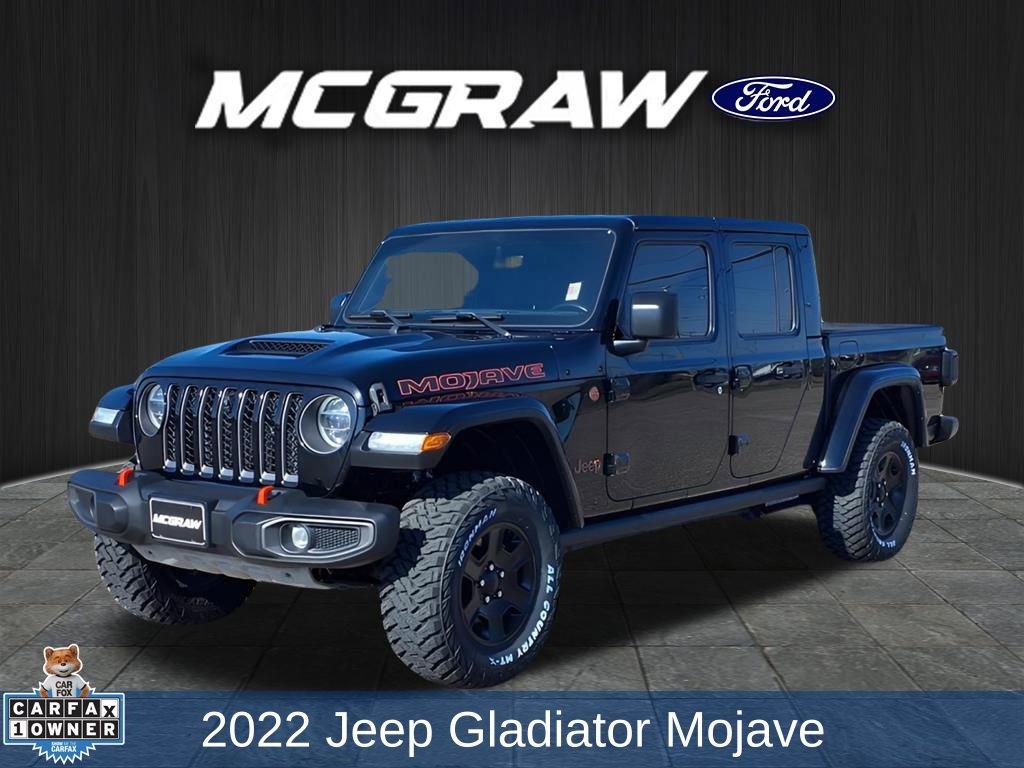 Used 2022 Jeep Gladiator Mojave w/ LED Lighting Group