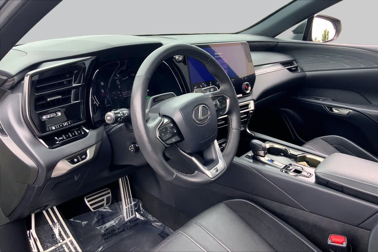 Certified 2023 Lexus RX 500h F Sport w/ Accessory Package (2T) AWD/4WD image 36