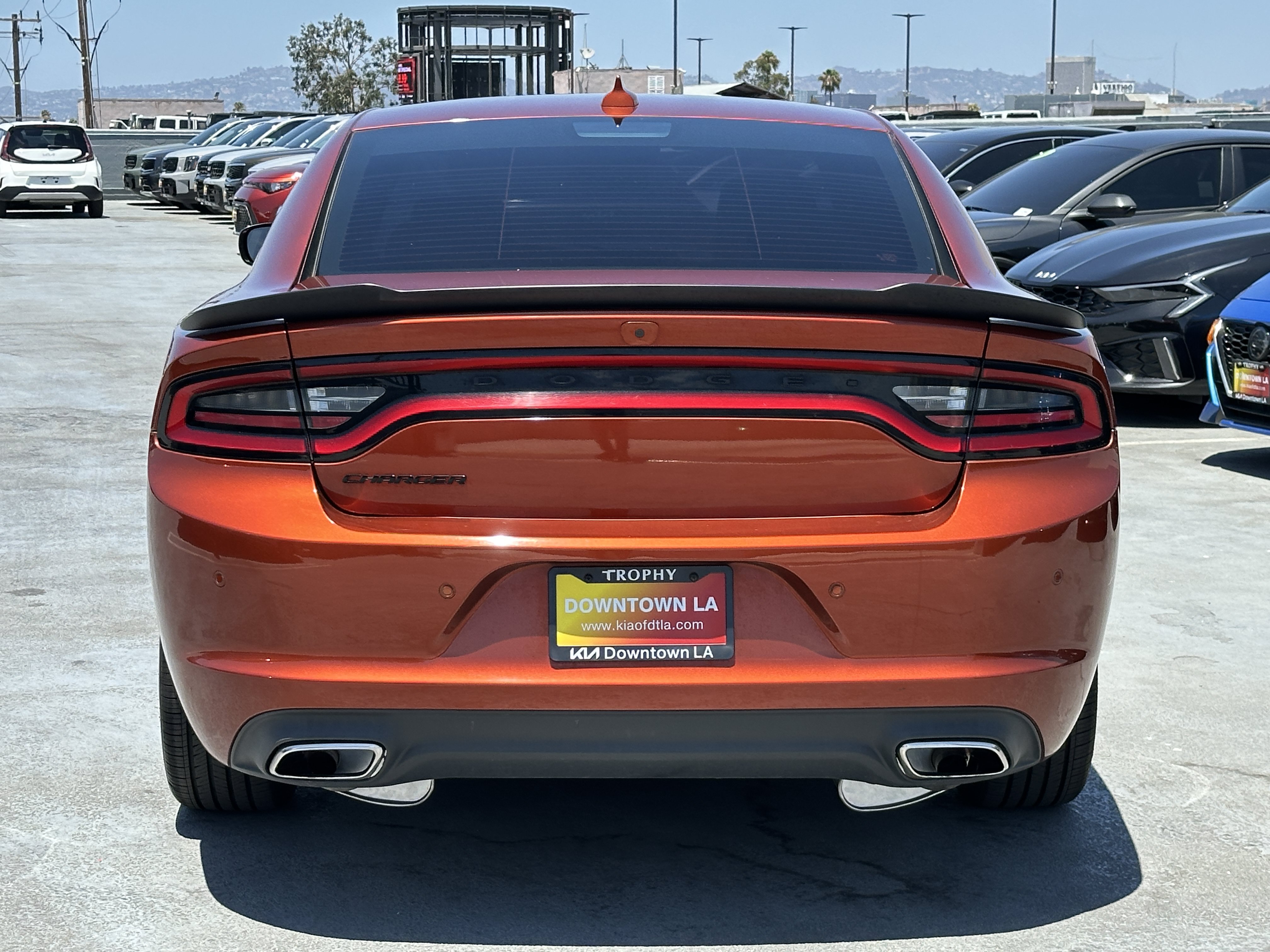 Used 2023 Dodge Charger SXT w/ Blacktop Package RWD image 6