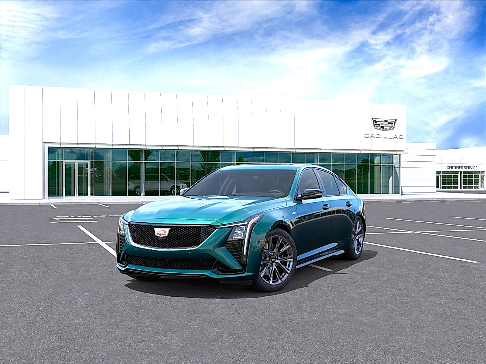 New 2026 Cadillac CT5 V RWD image 8