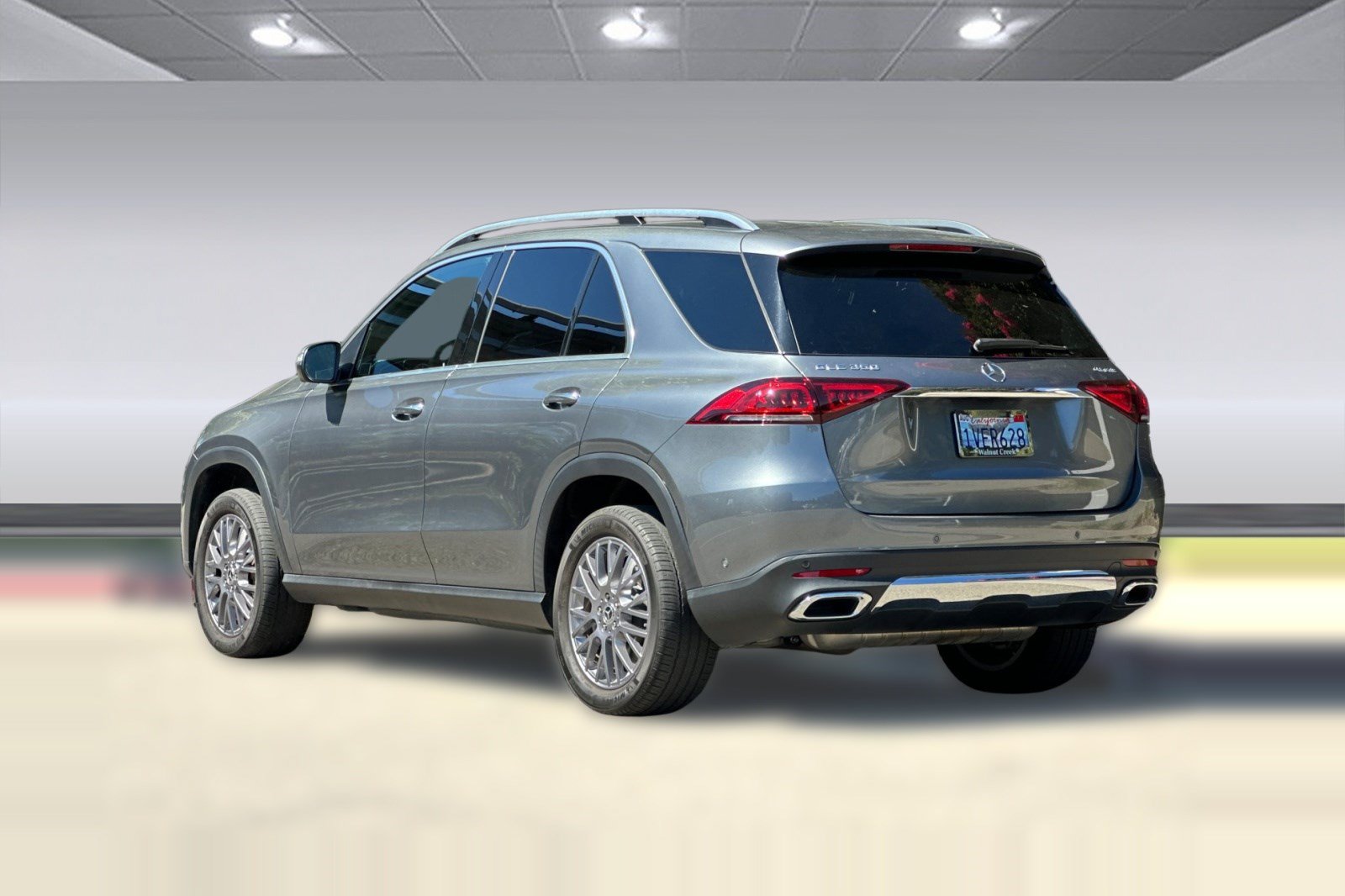 Certified 2021 Mercedes-Benz GLE 350 4MATIC image 3