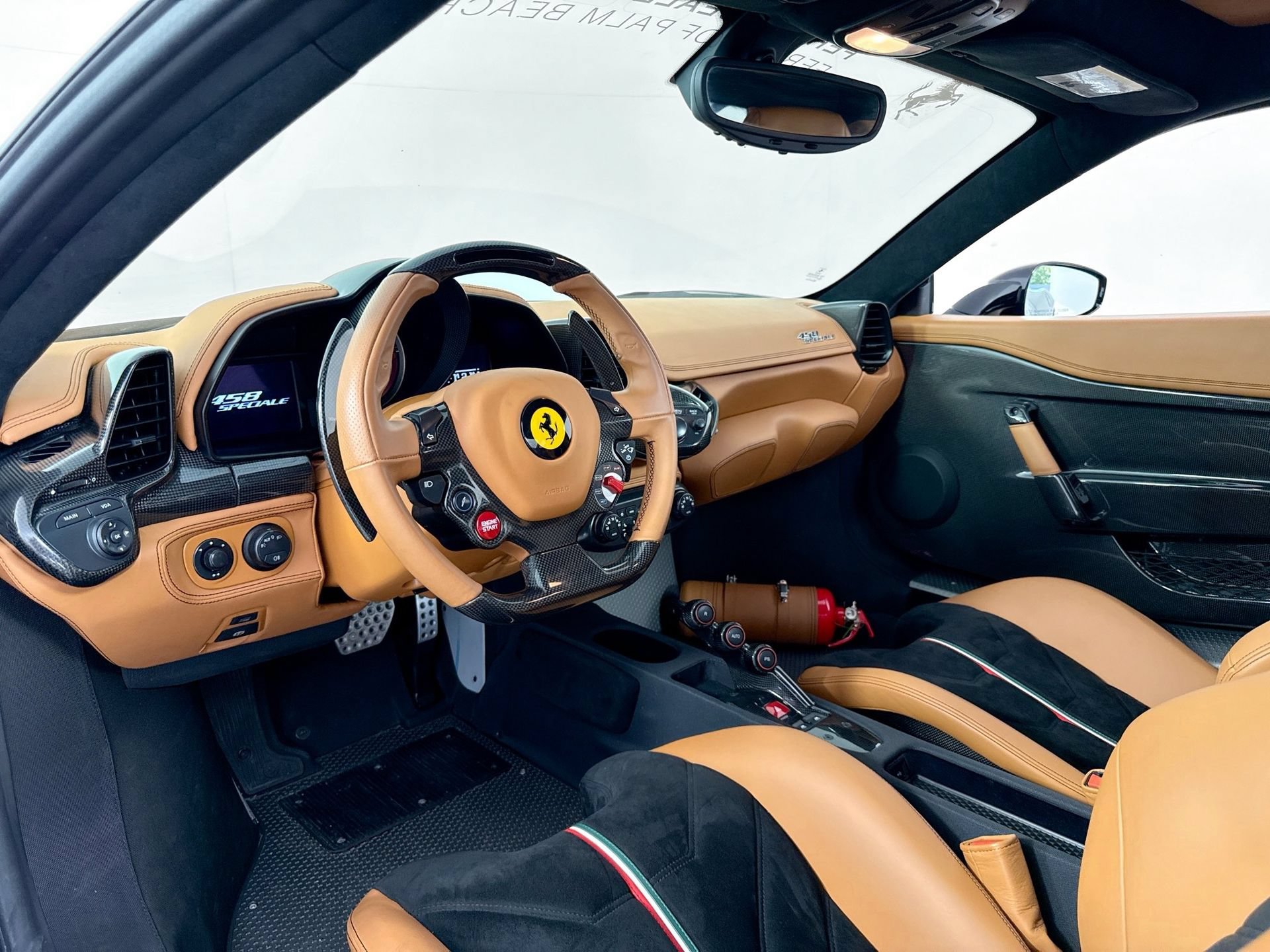 Certified 2015 Ferrari 458 Speciale Coupe RWD image 19