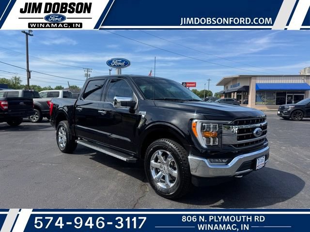 Used 2023 Ford F150 Lariat AWD/4WD image 1