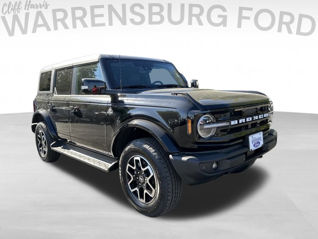 New 2025 Ford Bronco Outer Banks