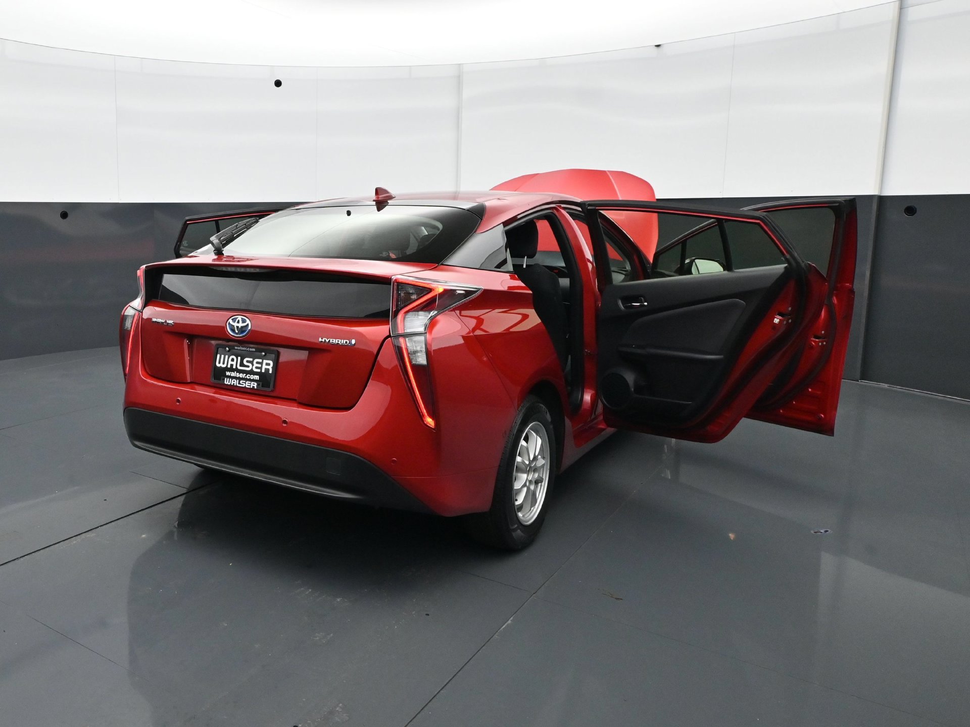 Used 2018 Toyota Prius Two w/ Prius Two Safety Plus Package FWD image 32