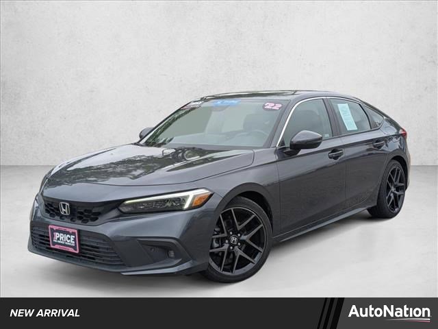 Certified 2022 Honda Civic Sport Touring