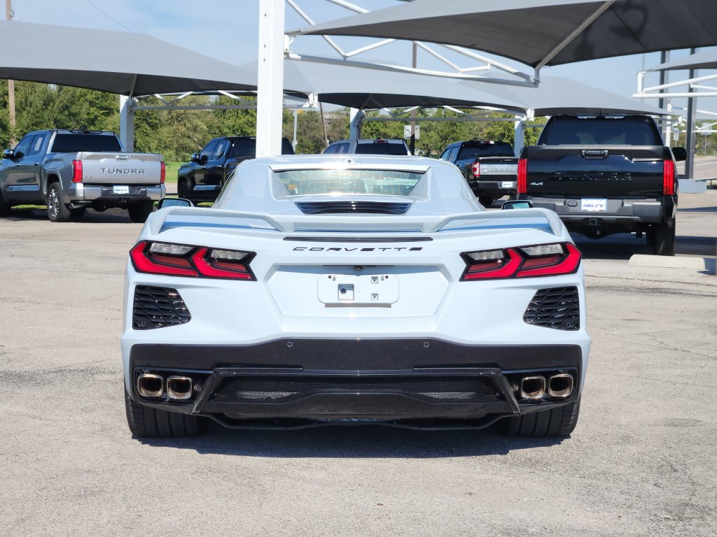 Used 2023 Chevrolet Corvette Stingray Preferred Conv w/ Z51 Performance Package RWD image 6