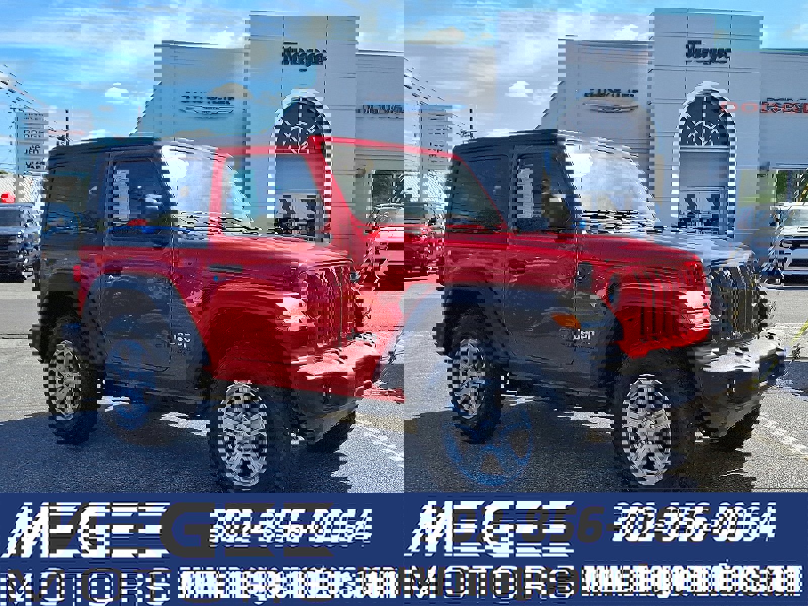 Used 2018 Jeep Wrangler Sport