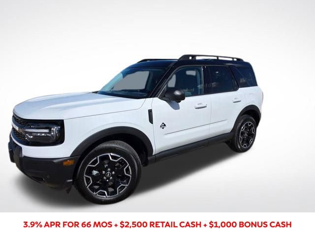 New 2025 Ford Bronco Sport Outer Banks w/ Outer Banks Tech Package+