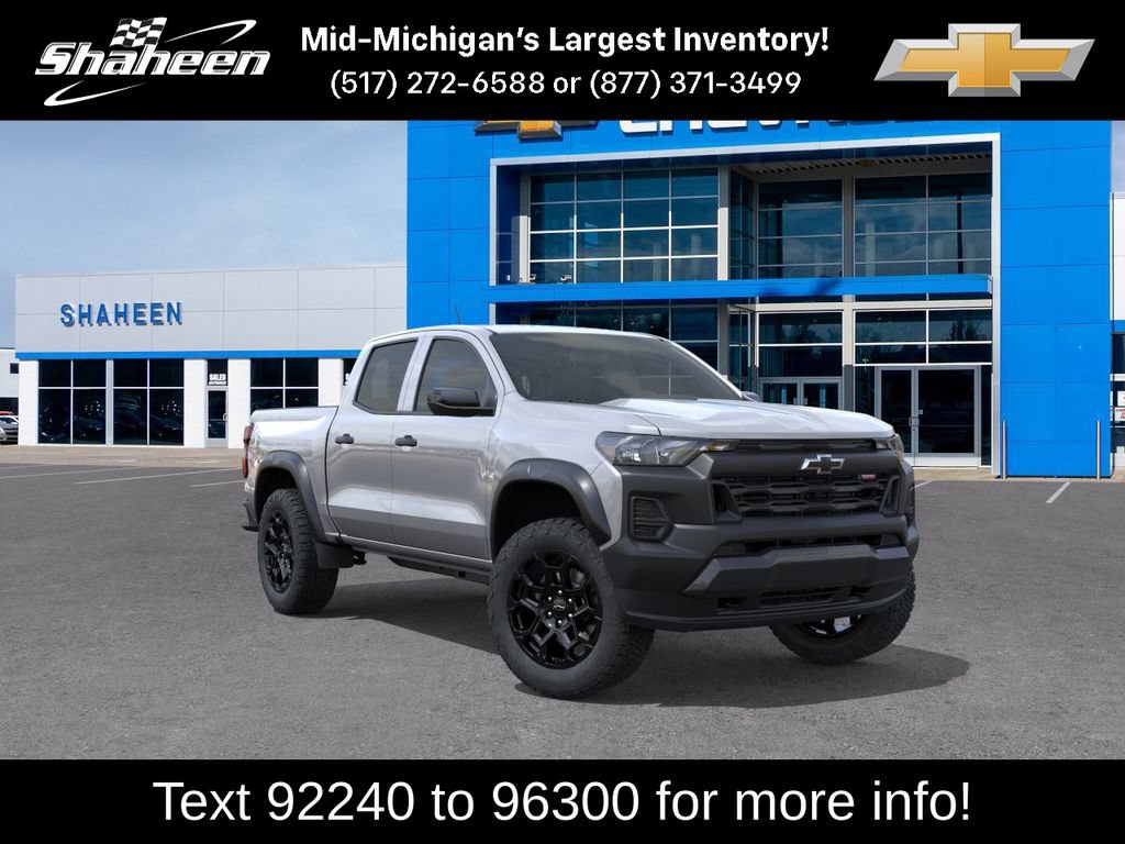 New 2026 Chevrolet Colorado Trail Boss AWD/4WD image 1