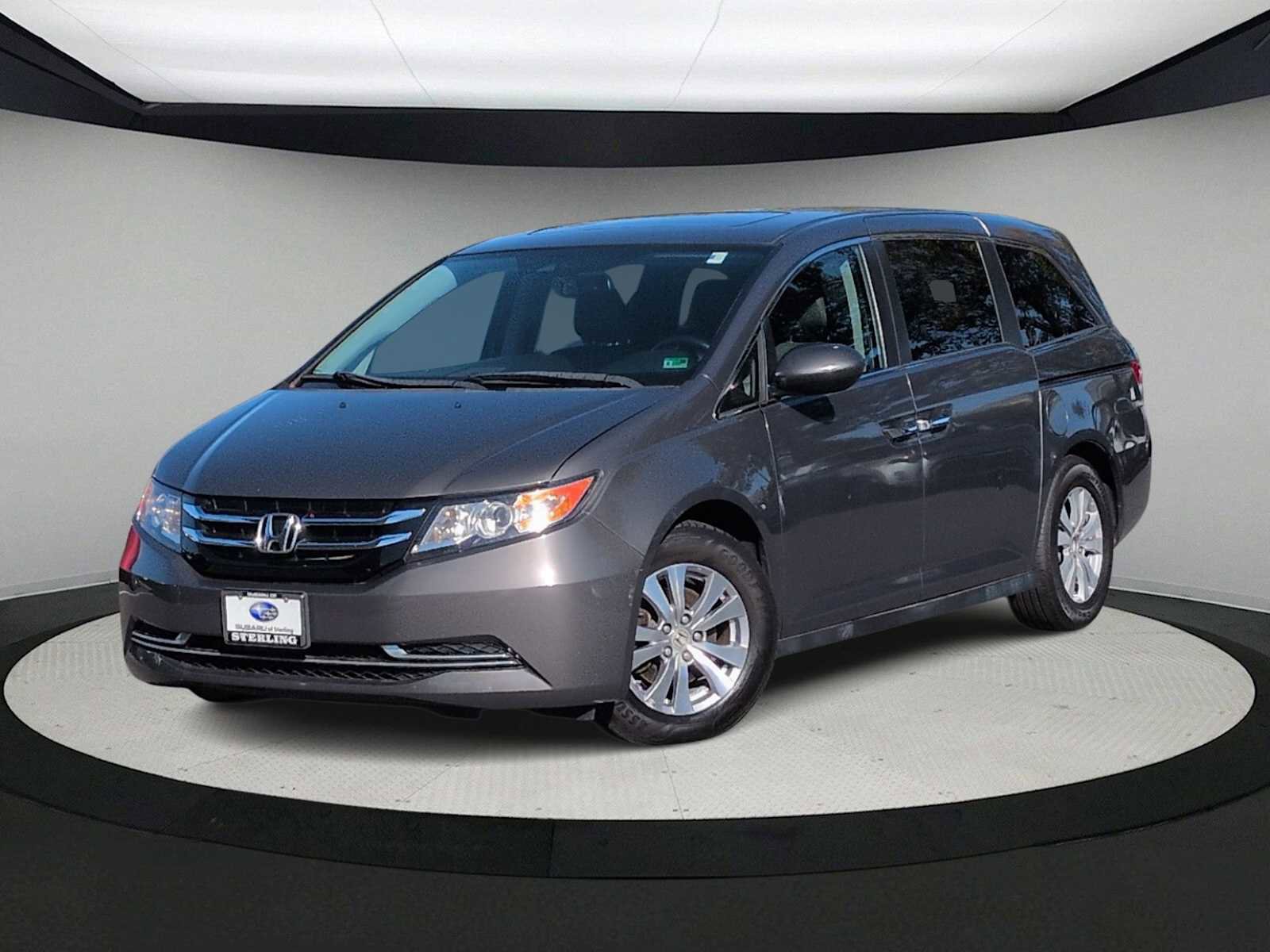 Used 2015 Honda Odyssey EX-L