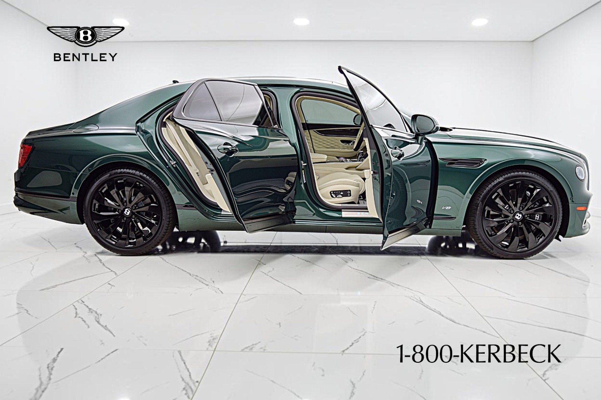 Certified 2022 Bentley Flying Spur V8 AWD/4WD image 13