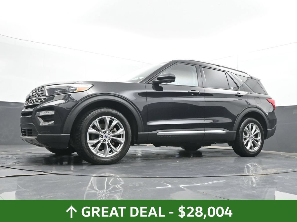 Used 2022 Ford Explorer Limited AWD/4WD image 53