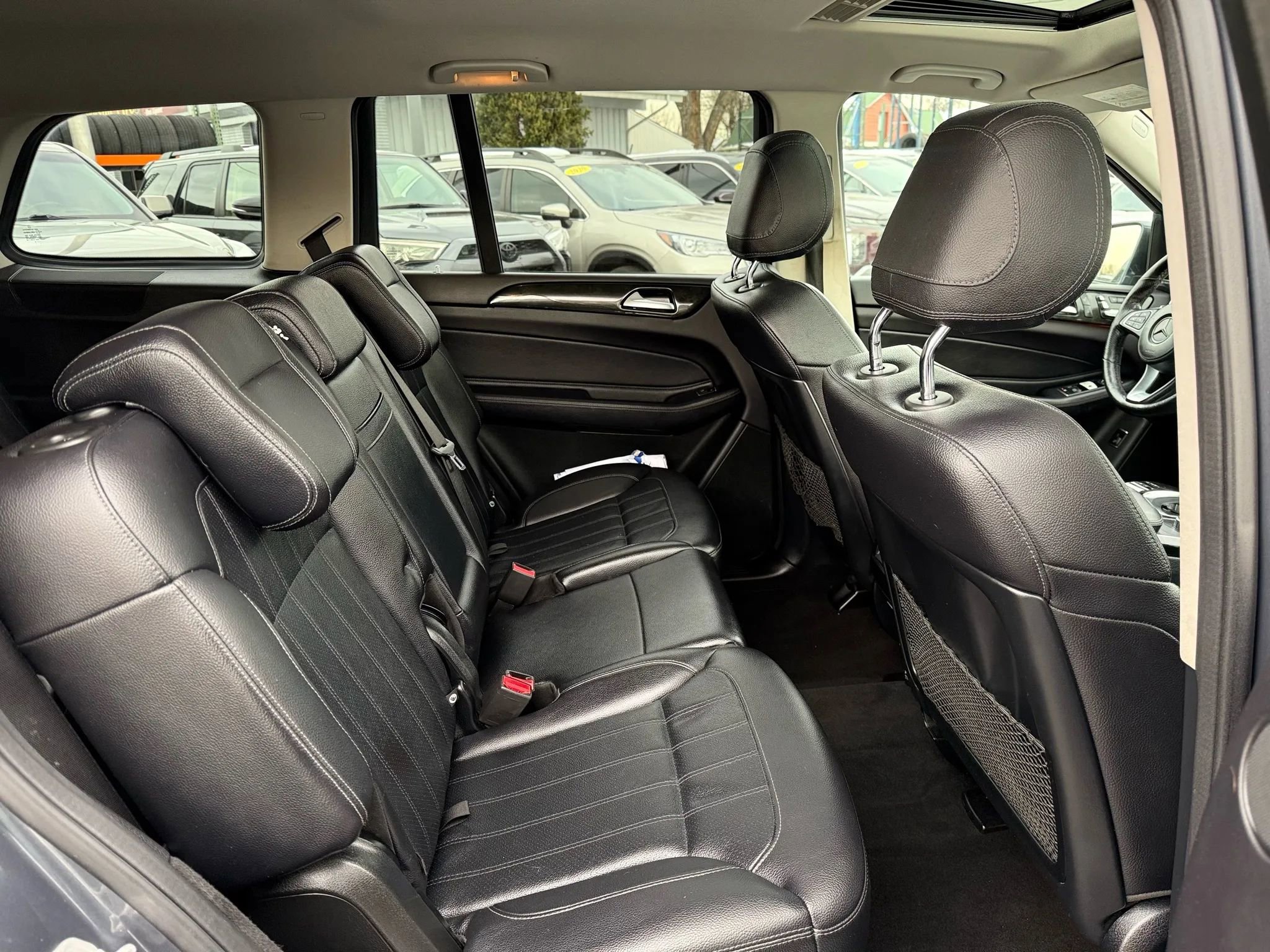 Used 2017 Mercedes-Benz GLS 450 4MATIC w/ Premium Package image 20