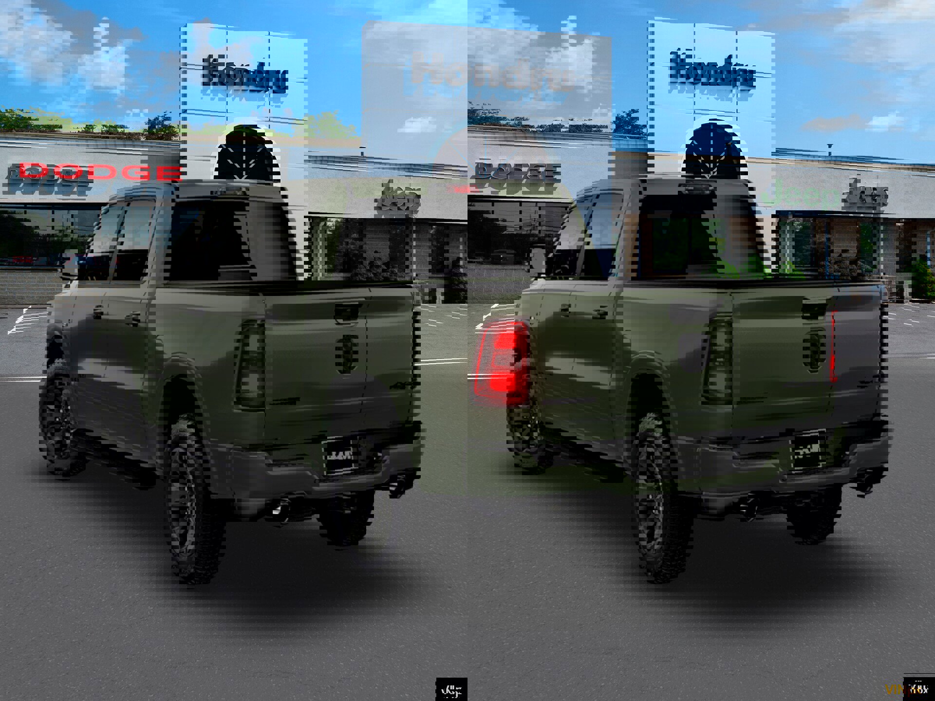 New 2026 RAM 1500 Big Horn image 2