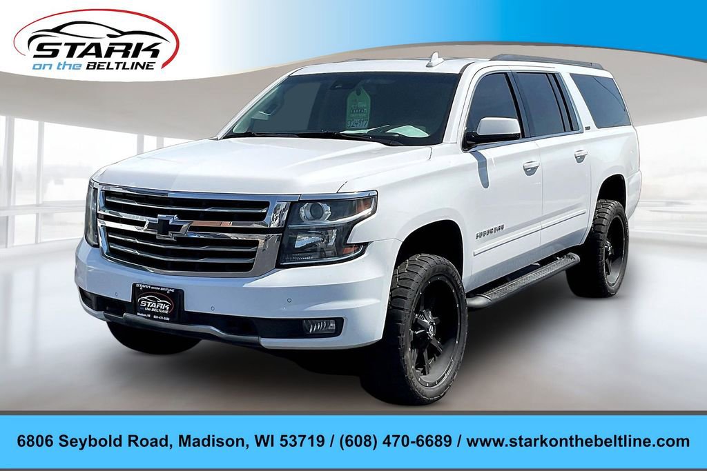 Used 2018 Chevrolet Suburban LT AWD/4WD image 3