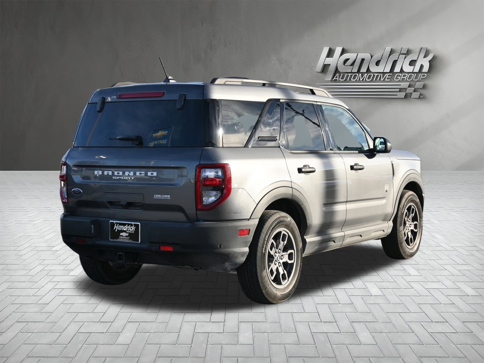 Used 2022 Ford Bronco Sport Big Bend w/ Convenience Package image 10