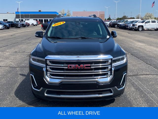 Certified 2023 GMC Acadia SLT AWD/4WD image 3