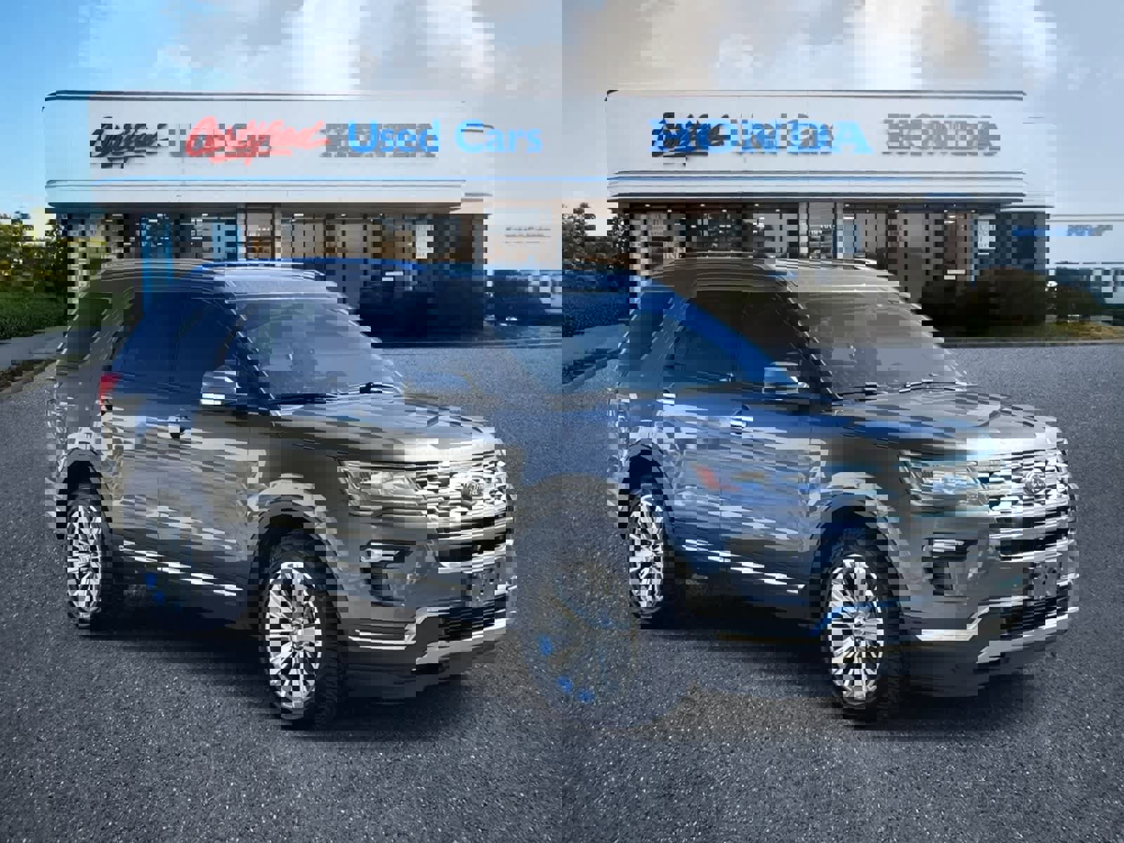 Used 2019 Ford Explorer Limited w/ Class III Trailer Tow Package image 7