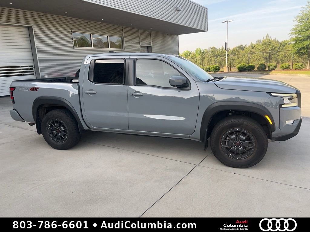 Used 2023 Nissan Frontier PRO-4X w/ Pro-4X Premium Package
