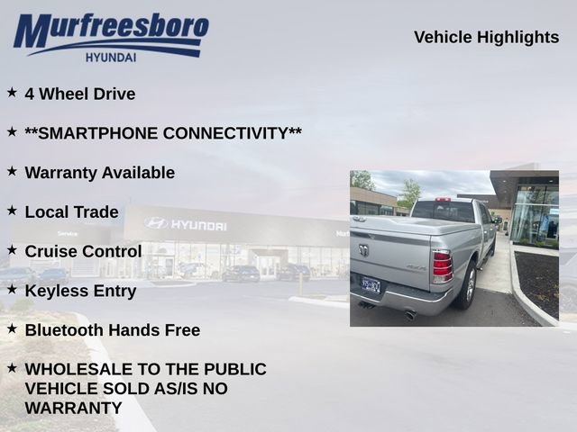 Used 2015 RAM 1500 Big Horn image 5