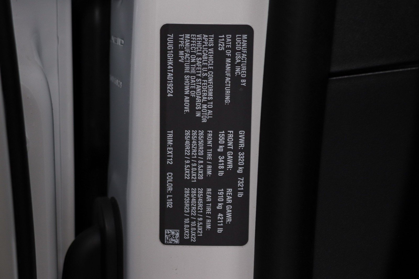 Used 2026 Lucid Gravity Grand Touring AWD/4WD image 43