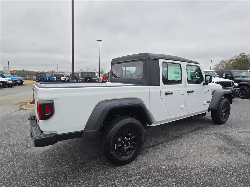 New 2026 Jeep Gladiator Sport image 3